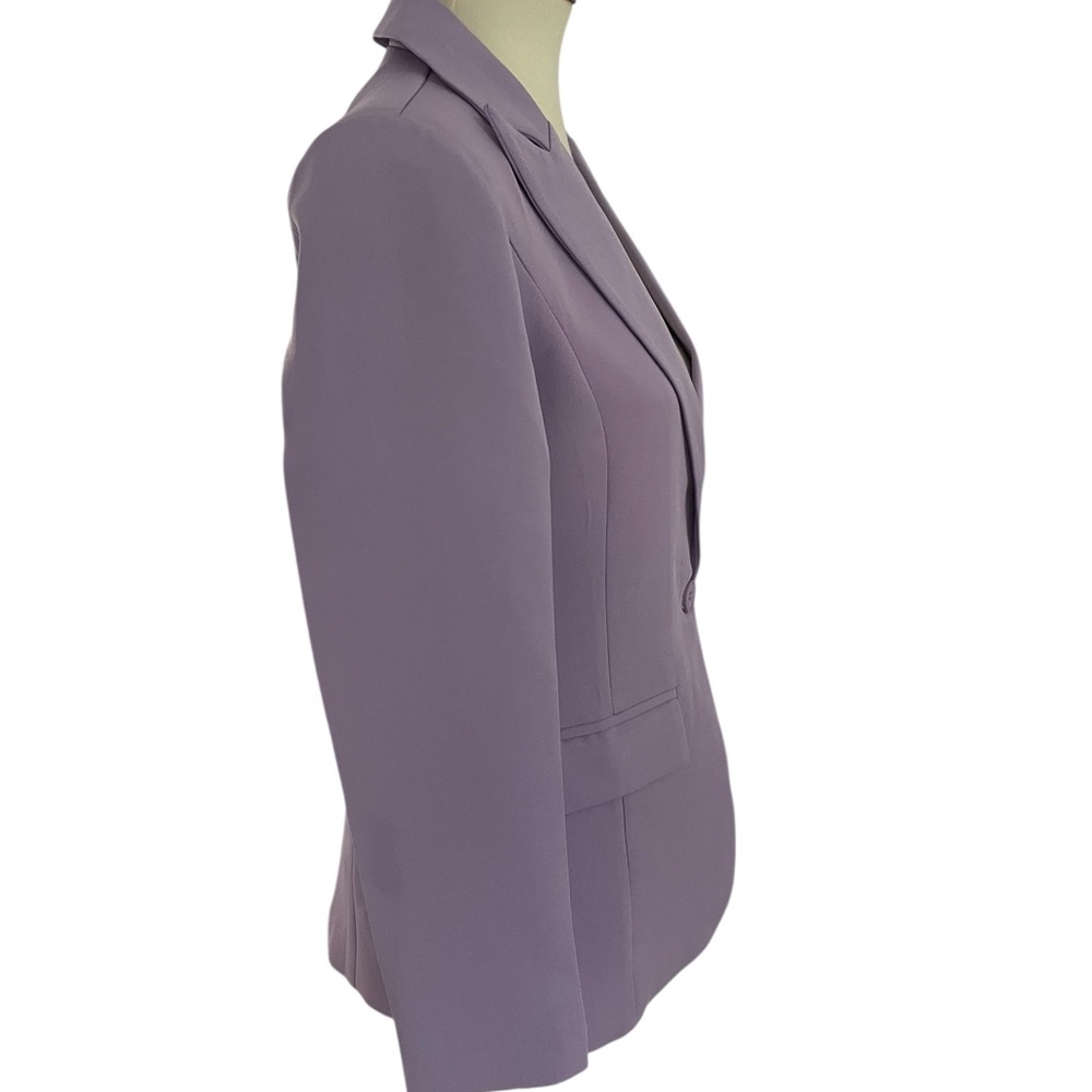 NEW WITH TAGS! * LCRRRN Sophisticated Women's Lavender Blazer * Size XS - Picture 10 of 16